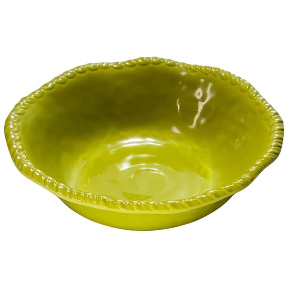 Tommy Bahama Melamine Dinner Bowl - Picture 7 of 7